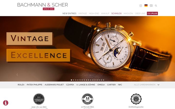 Screenshot of bachmann-scher.de