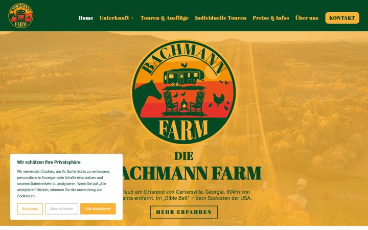 Screenshot of bachmannfarm.de