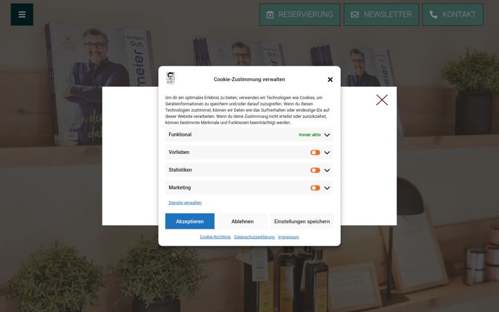 Ekrano kopija bachmeier-genussfreuden.de
