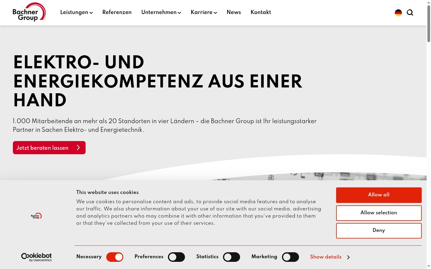 Sutikimo reklamjuostės, rodytos prieš bet kokią sąveiką, ekrano kopija
