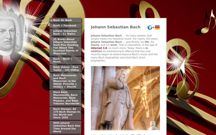 Screenshot of bachonbach.com