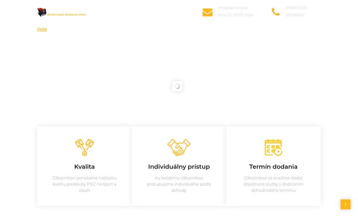 Screenshot of bachorik.sk