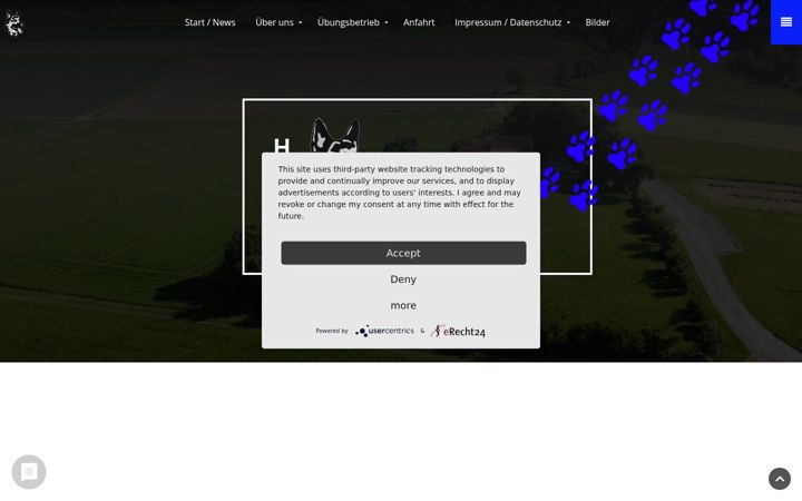 Screenshot of bachtal-syrgenstein.de