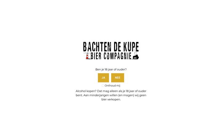 Екранна снимка на bachtendekupebier.be