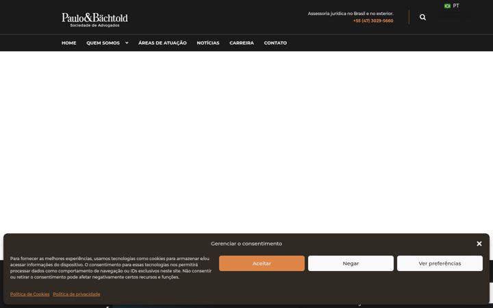 Zrzut ekranu bachtold.adv.br