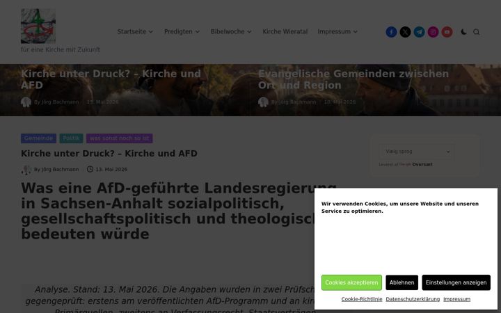 Screenshot of bachweb.info