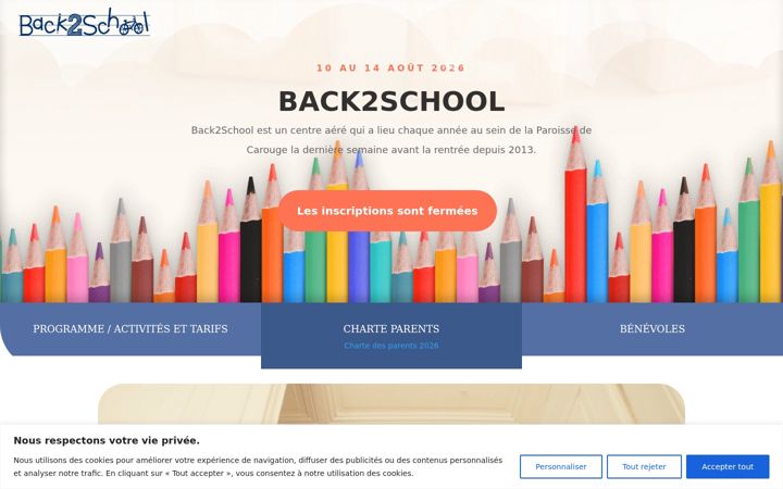 Skærmbillede af back-2-school.ch