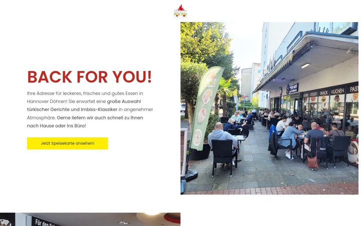 Screenshot of back-for-you.de