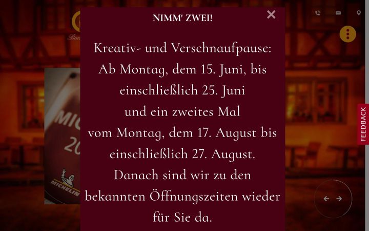 Screenshot of back-mul.de
