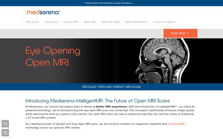 Screenshot of back-pain-mri.com