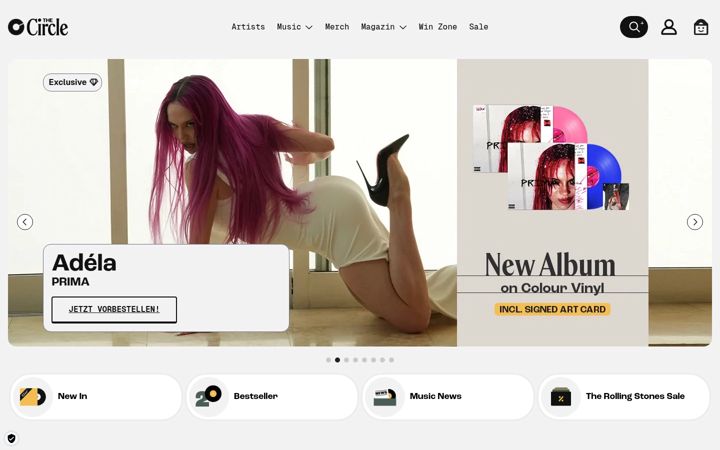 Screenshot of back-to-black.de
