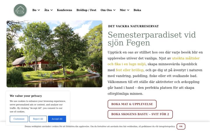 Screenshot of backaloge.se