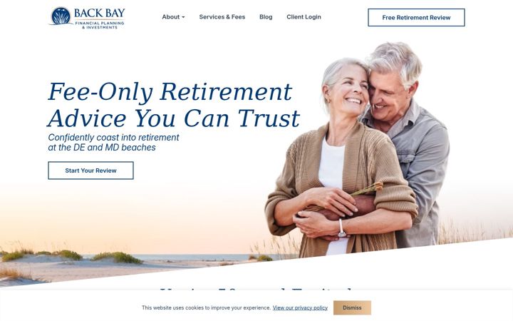 Screenshot of backbayfp.com