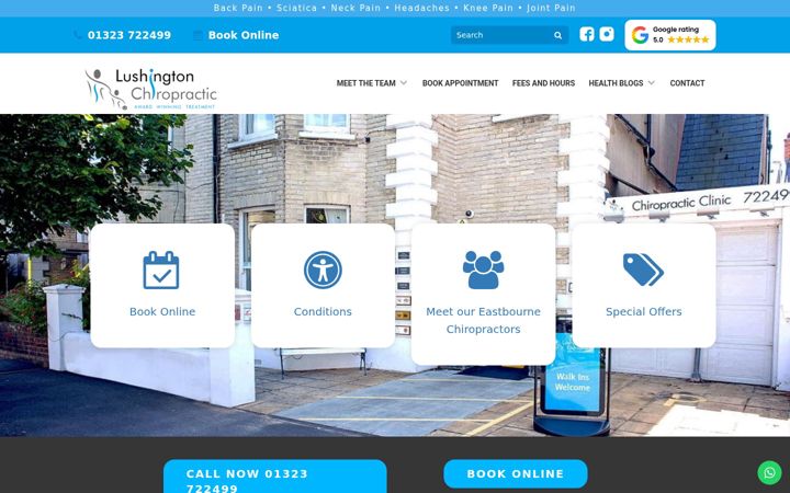 Screenshot of backblog.co.uk