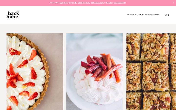 Screenshot of backbube.com