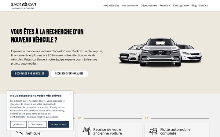 Képernyőkép: backcar.fr
