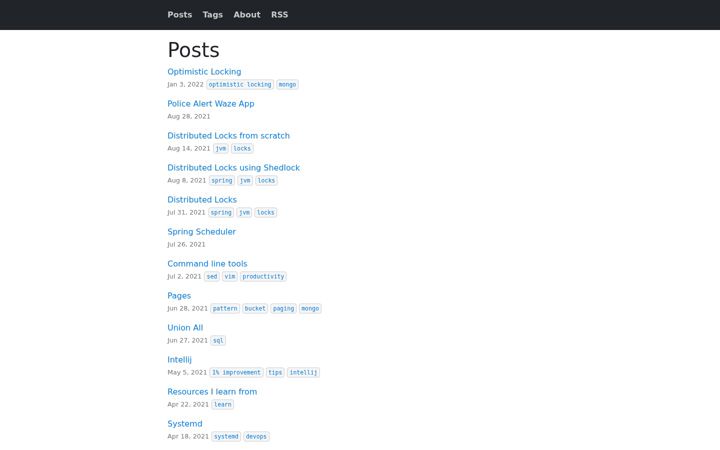 Screenshot of backendnotes.com