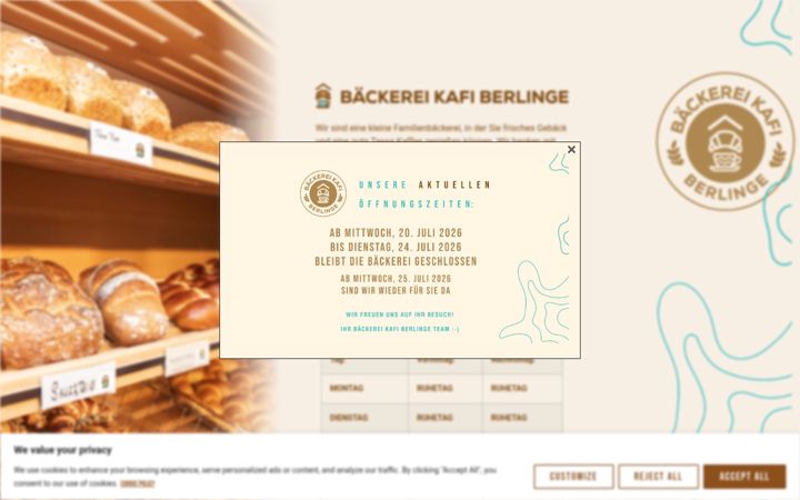Skærmbillede af backereiberlingen.ch