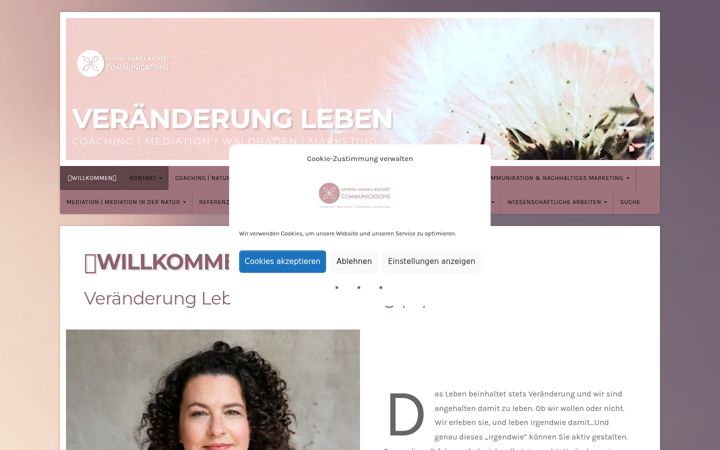 Screenshot of backertcommunications.com