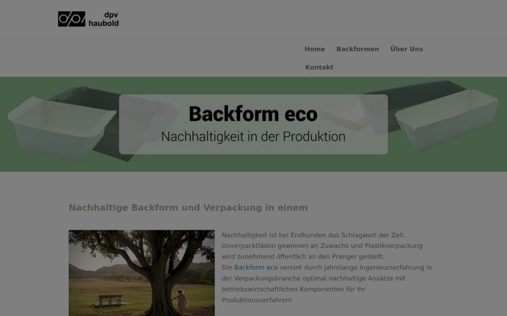 Екранна снимка на backformen-aus-karton.de