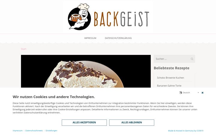 Екранна снимка на backgeist.de