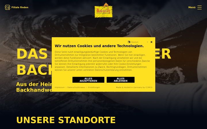 Screenshot of backhaeusle.de