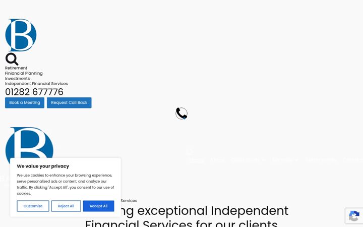 Screenshot von backhouseifs.co.uk