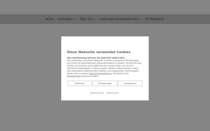 Screenshot of backhove.de