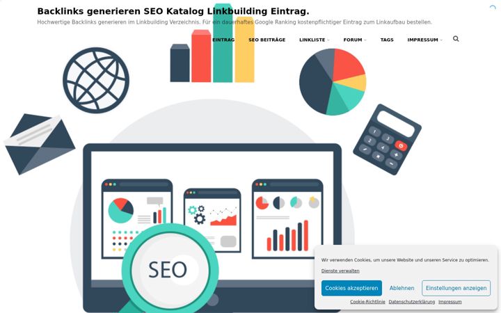 Screenshot of backlink-linkbuilding.de