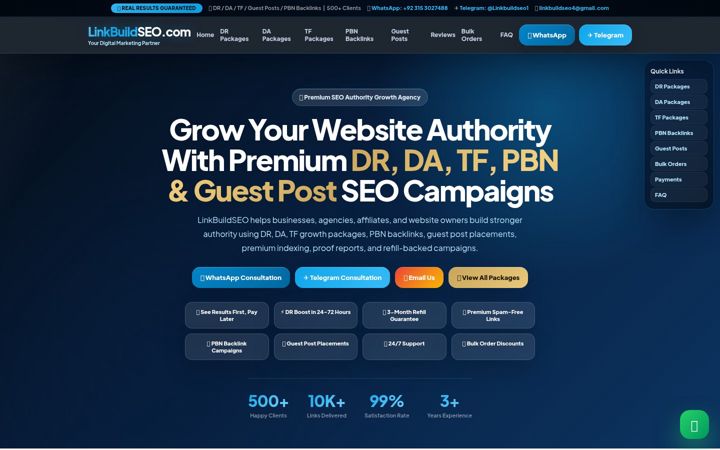 Screenshot of backlinksgenius.shop