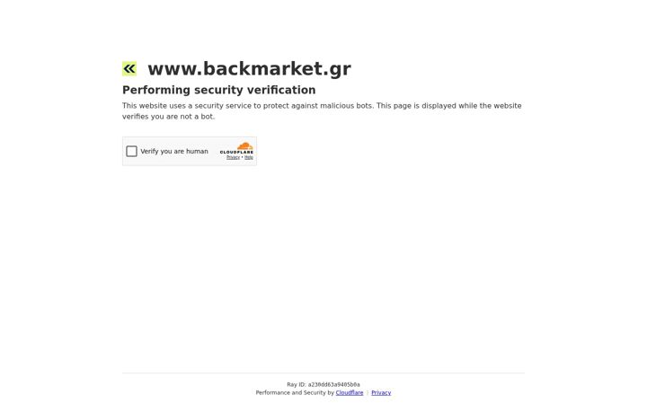 Screenshot of backmarket.gr