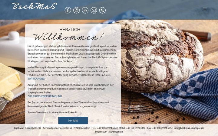 Screenshot of backmas-konzepte.de
