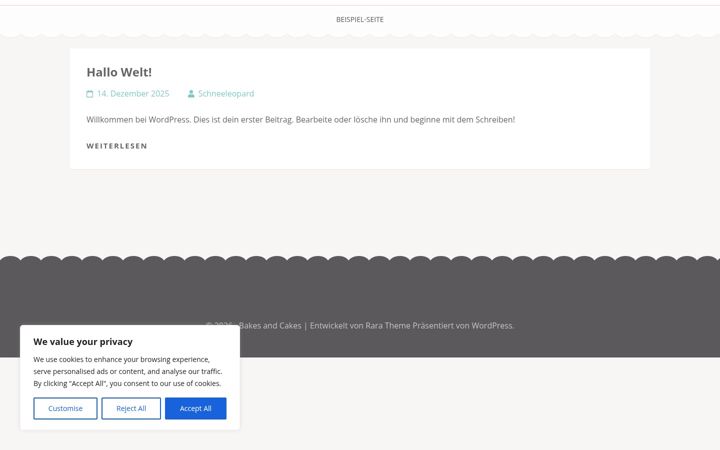 Screenshot of backmitdoris.com