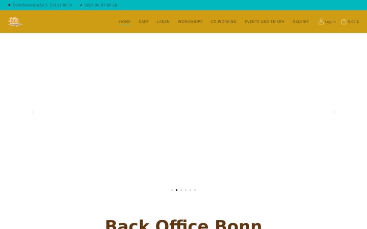 Screenshot of backofficebonn.de