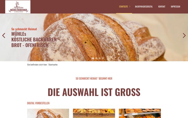 Screenshot of backparadies-muehlenbernd.de