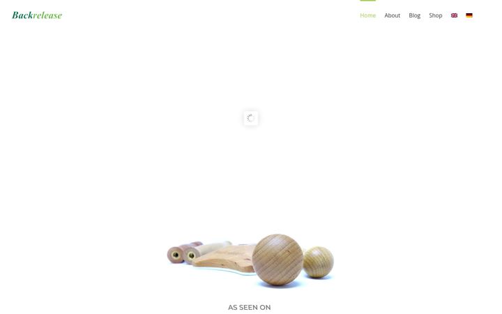 Screenshot of backrelease.com