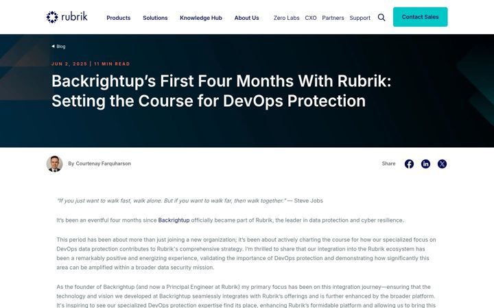 Screenshot of backrightup.com