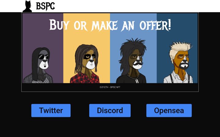 Screenshot of backstagepanthercruue.com