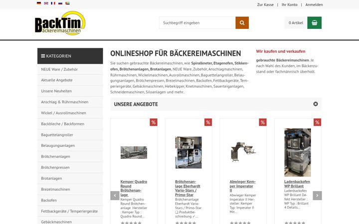 Képernyőkép: backtim.de
