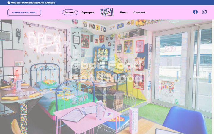 Screenshot of backto-bdx.com