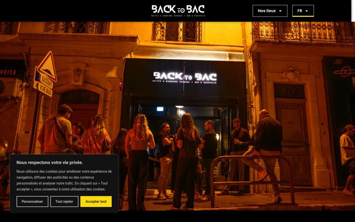 Screenshot of backtobac.net