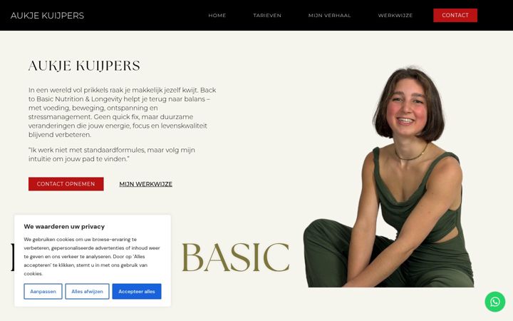 Screenshot of backtobasiccoaching.nl