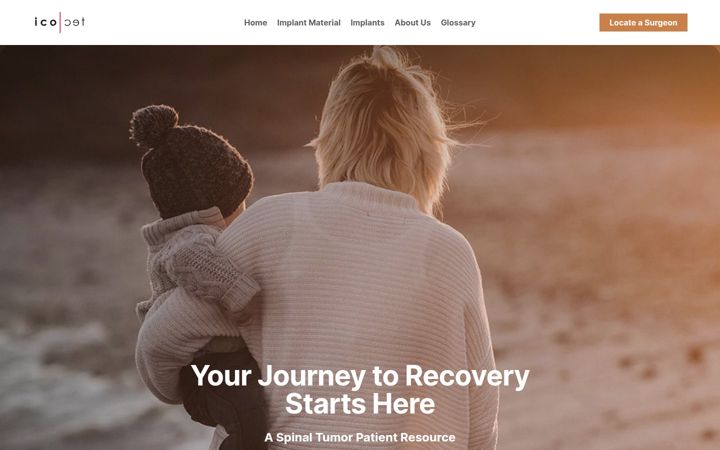 Screenshot of backtolife.us