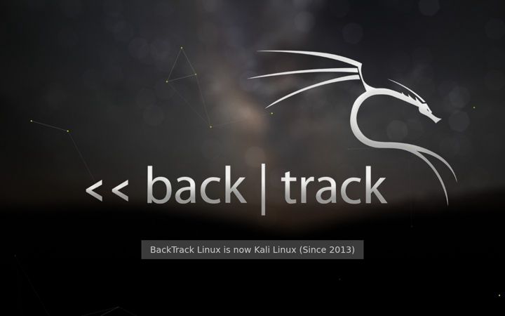 Screenshot of backtrack-linux.org