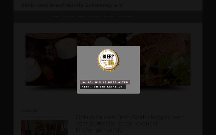 Screenshot of backundbraufreunde.de