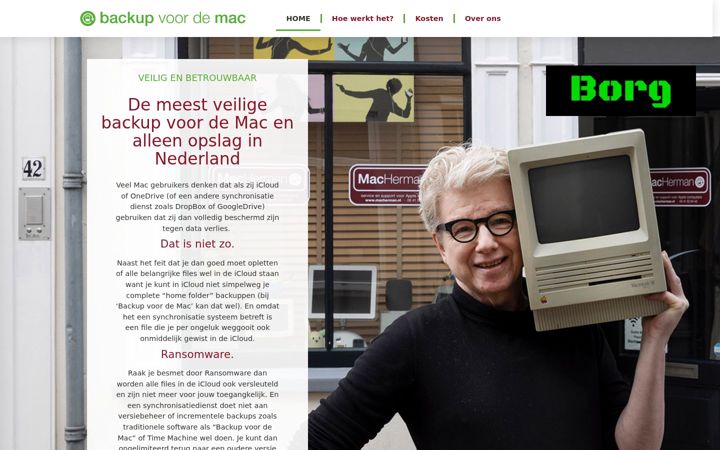 Screenshot of backupvoordemac.nl