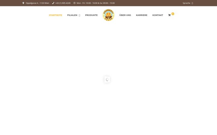 Screenshot of backwelt-wien.at