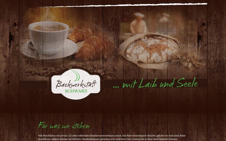 Screenshot of backwerkstatt-schwarz.de