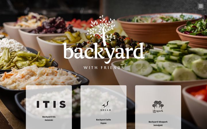 Screenshot of backyard.fi