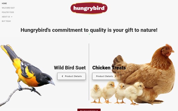 Screenshot of backyardspecialtypetfoods.com